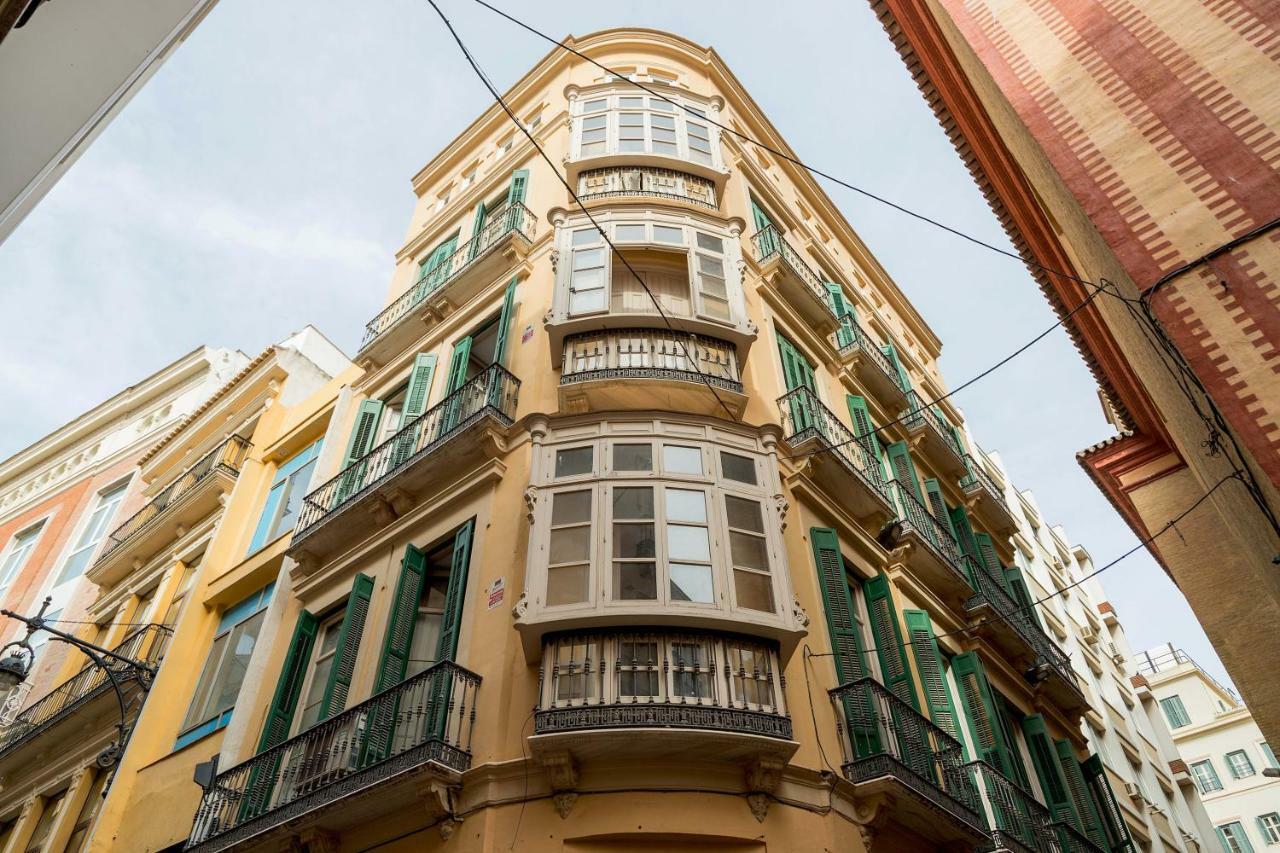 Bhost-Calle Nueva Málaga Exteriör bild