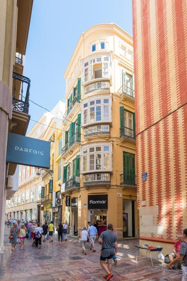 Bhost-Calle Nueva Málaga Exteriör bild
